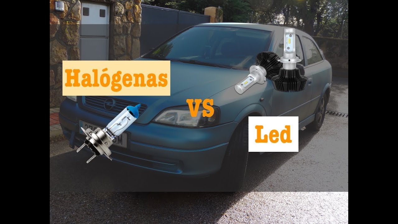 Cambio Halógenas Por Led - Proyecto Astra