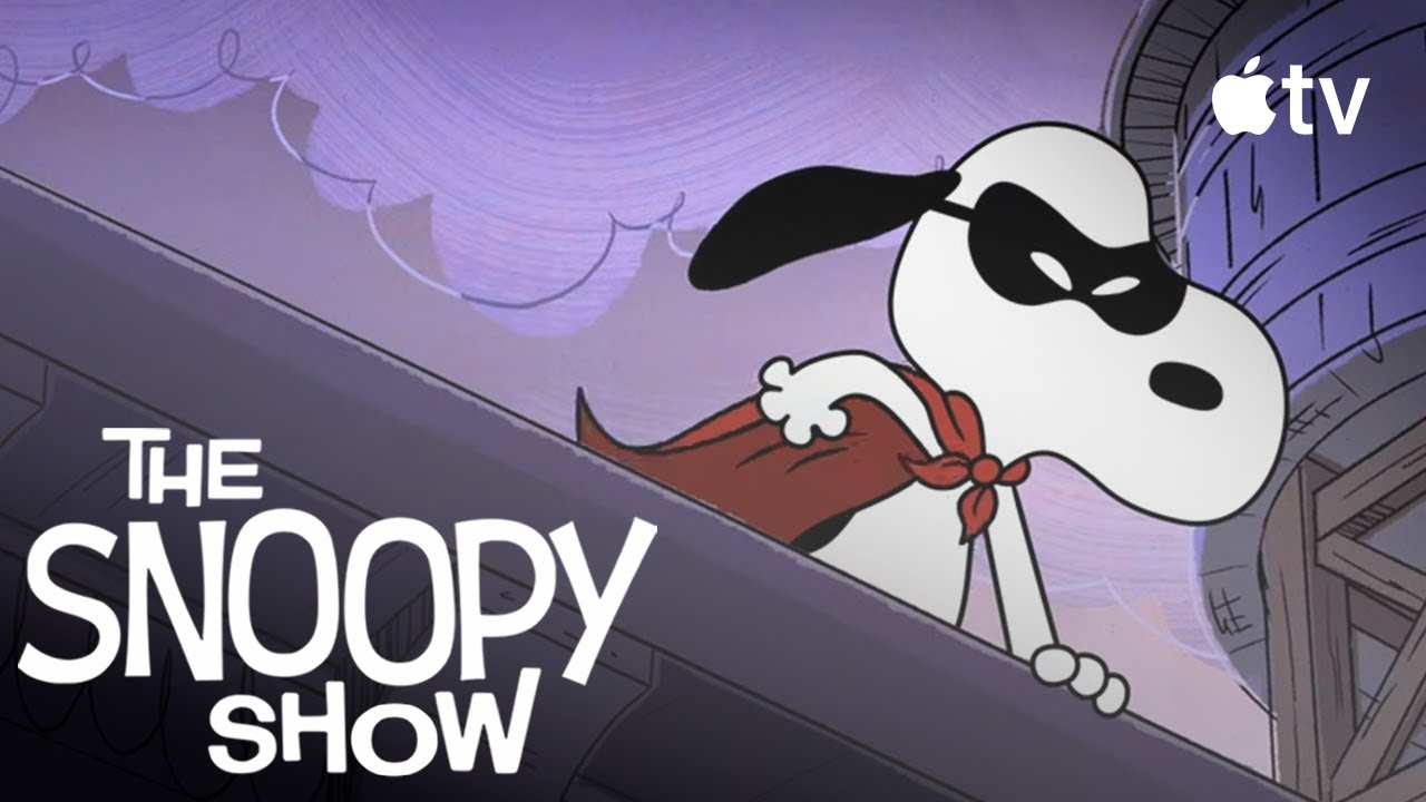 Looking For Me Masked Marvel? | The Snoopy Show Clip | Apple TV