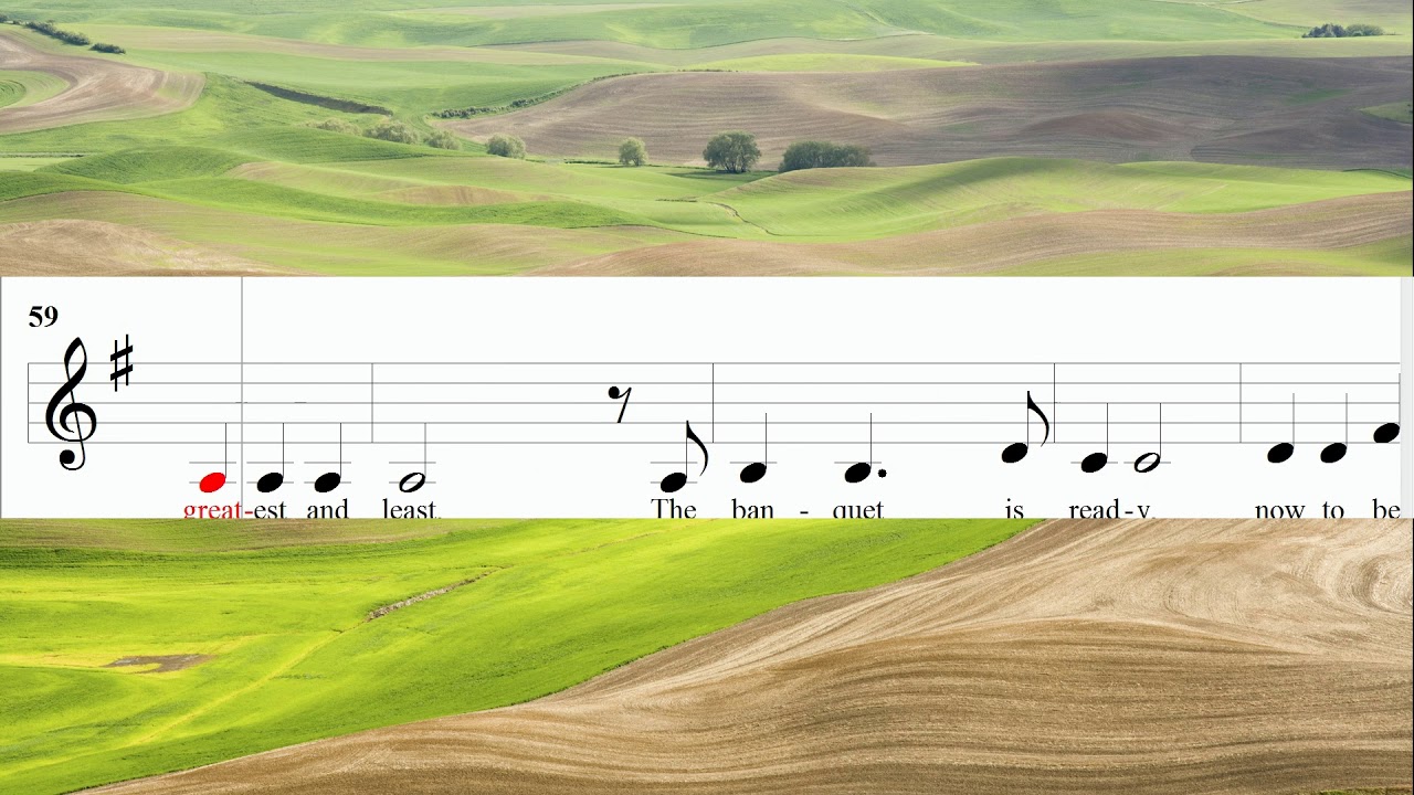 Gather the People (Alto/Harmony)