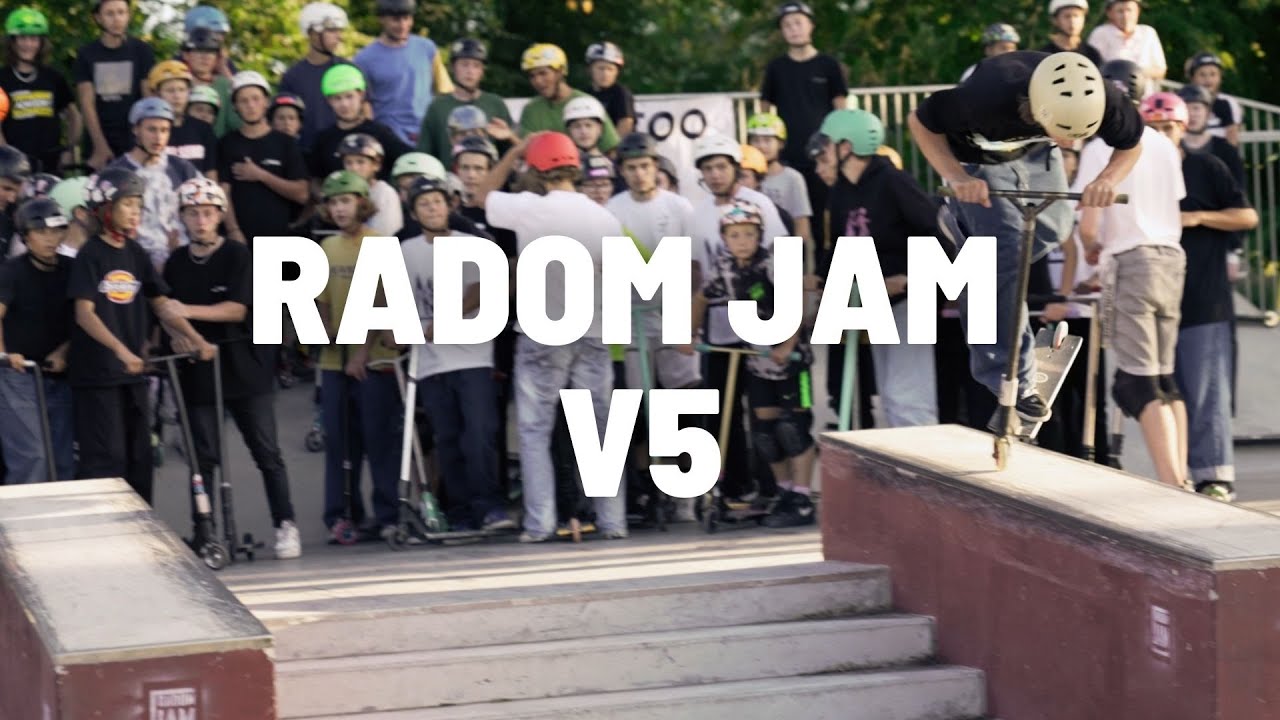 RADOM JAM V5 | OFFICIAL VIDEO