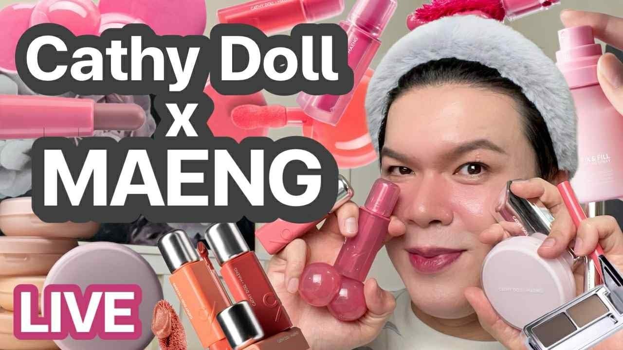 เคาะมั้ยคะ? 304 | Cathy Doll x MAENG ทุกชิ้น | noyneungmakeup