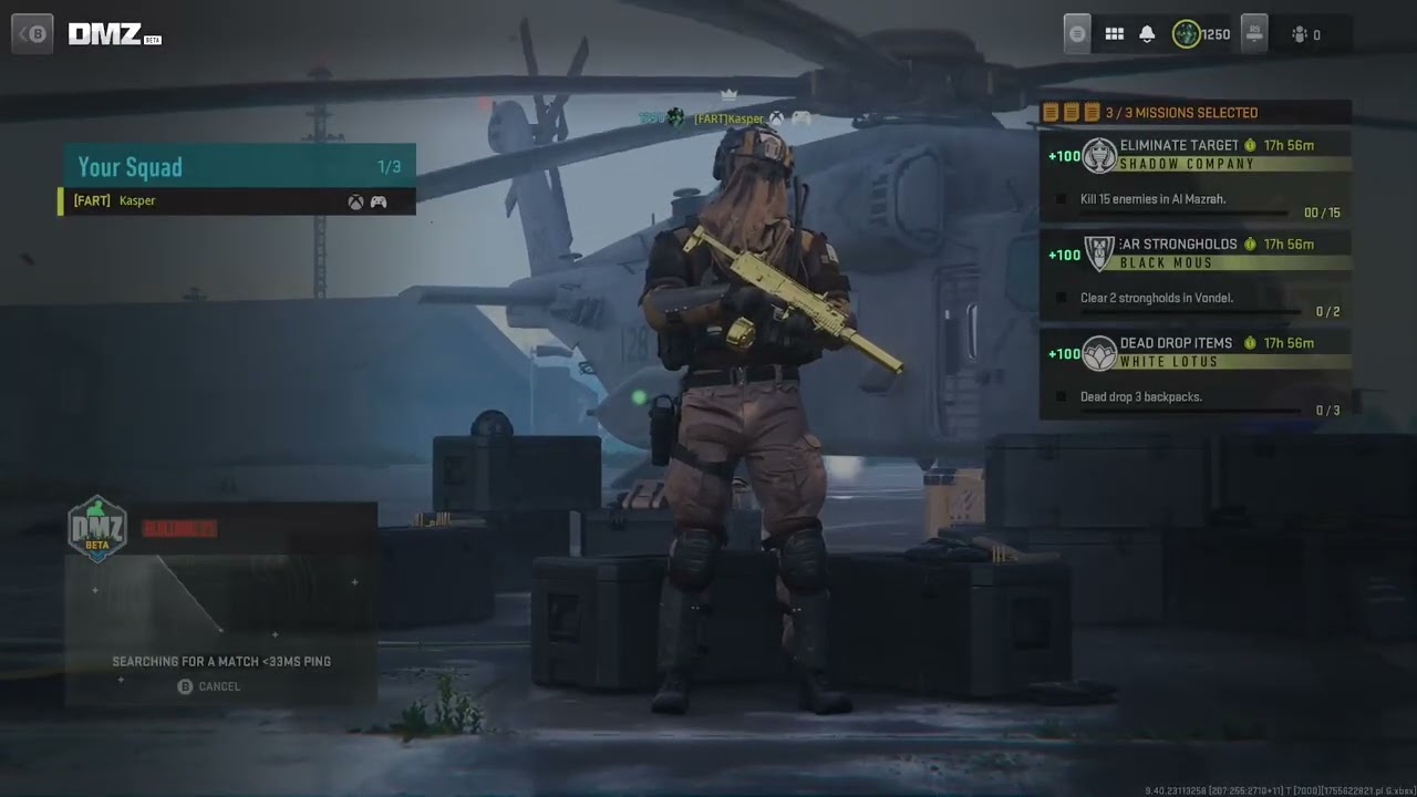 DMZ Fartkasper #298