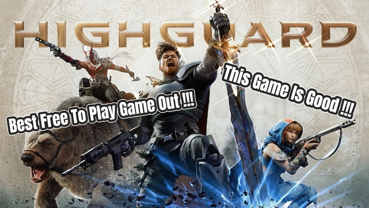 Best Free To Play Game Out RN !?!? | HighGaurd