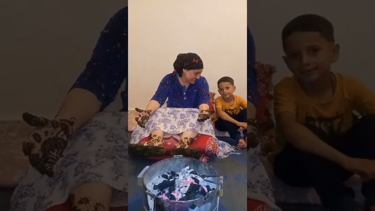 درت الحناء 💝فين غانسافر؟؟؟