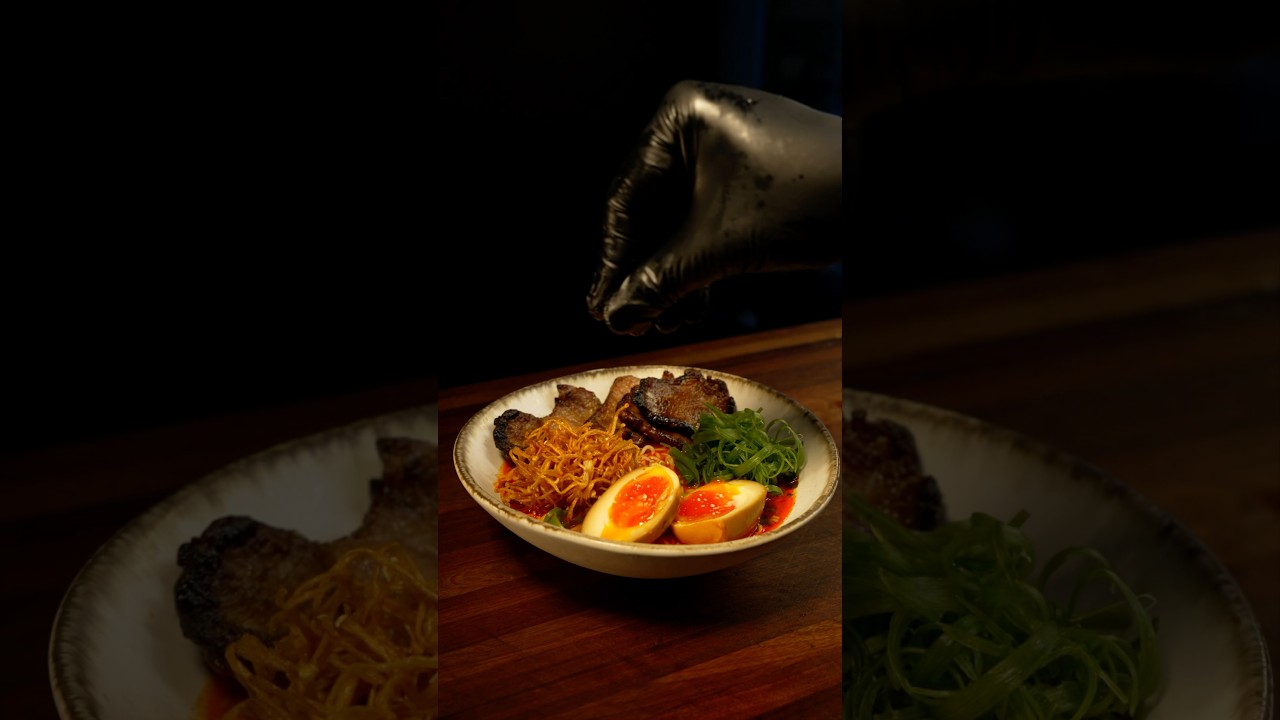 Spicy Beef Tongue Ramen