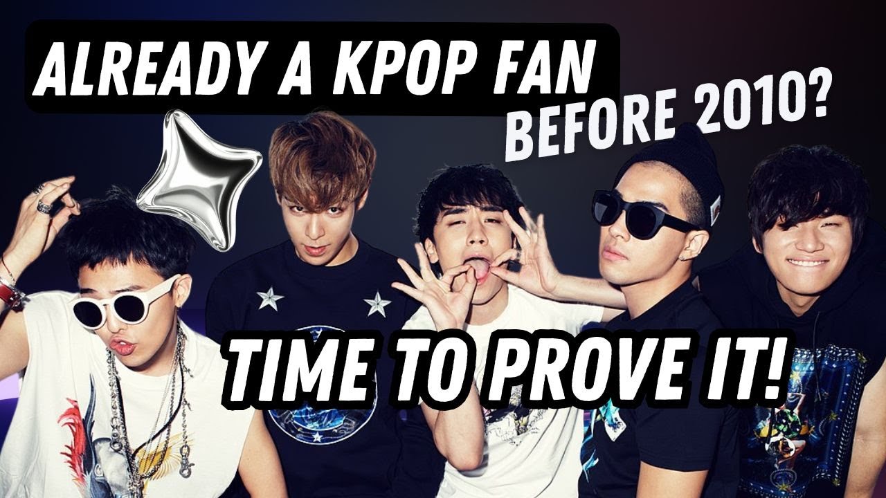 If You Loved K-pop Before BTS... This Is For You! 2nd Gen K-pop Quiz
