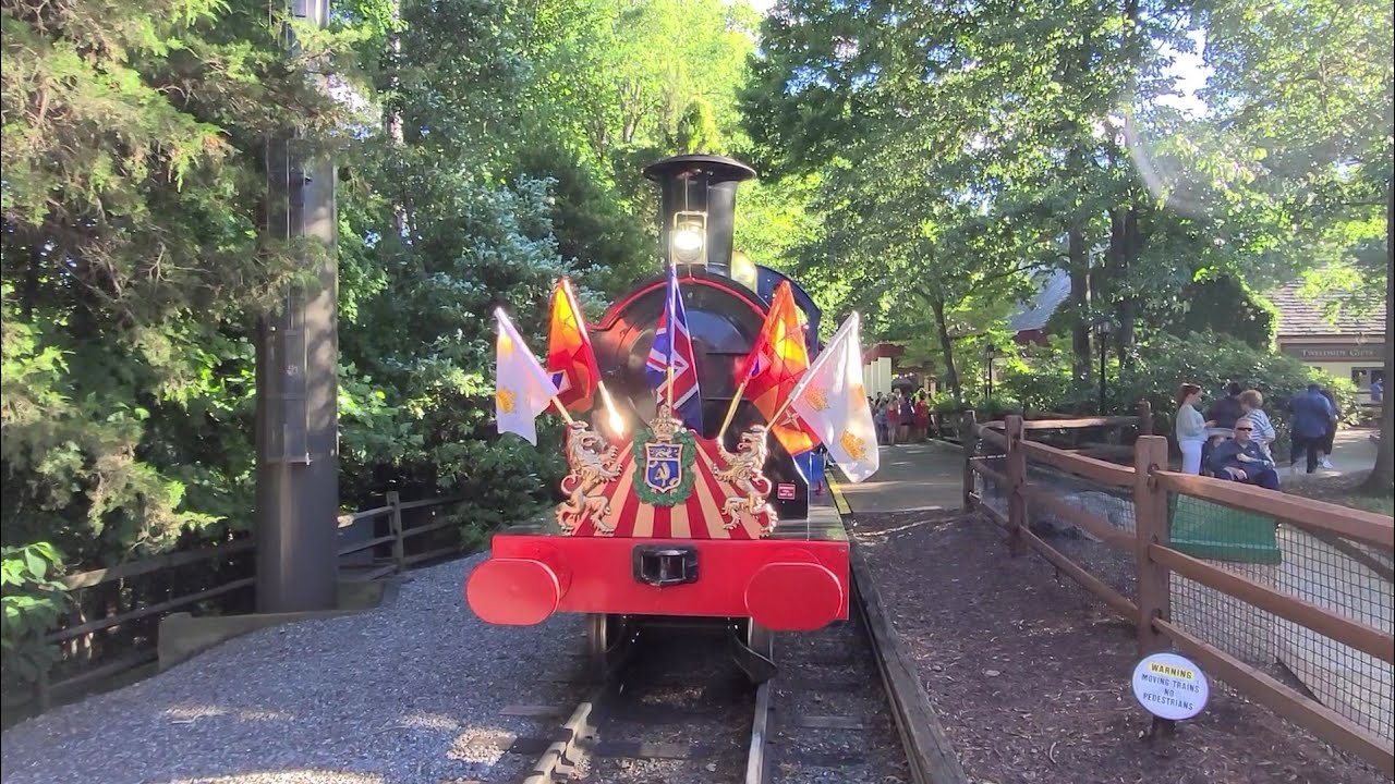 Busch Gardens Williamsburg | Spring | Complete walk through