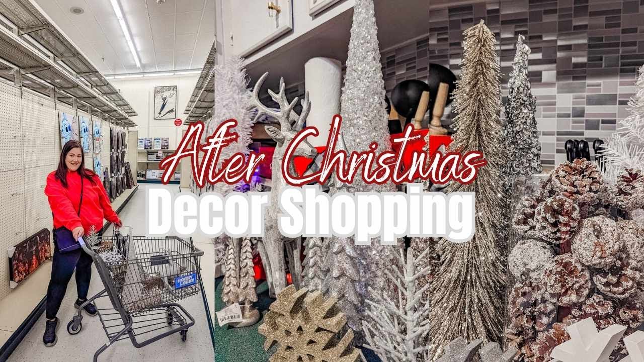 66% OFF HOBBY LOBBY AFTER CHRISTMAS SHOP WITH ME & HAUL // KIMI COPE