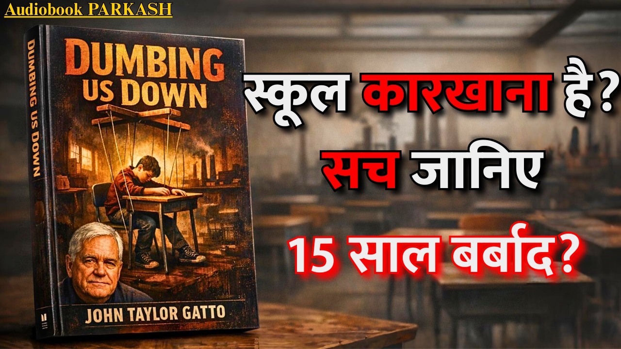 Education System हमें क्या बना रहा है? – Dumbing Us Down by John Taylor Gatto | Audiobook Summary