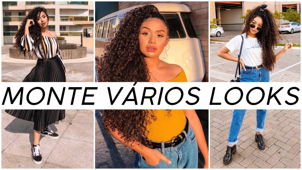 COM ESSAS PEÇAS VOCÊ VAI MONTAR MUITOS LOOKS: PEÇAS BÁSICAS ESSENCIAIS DO MEU GUARDA-ROUPA!