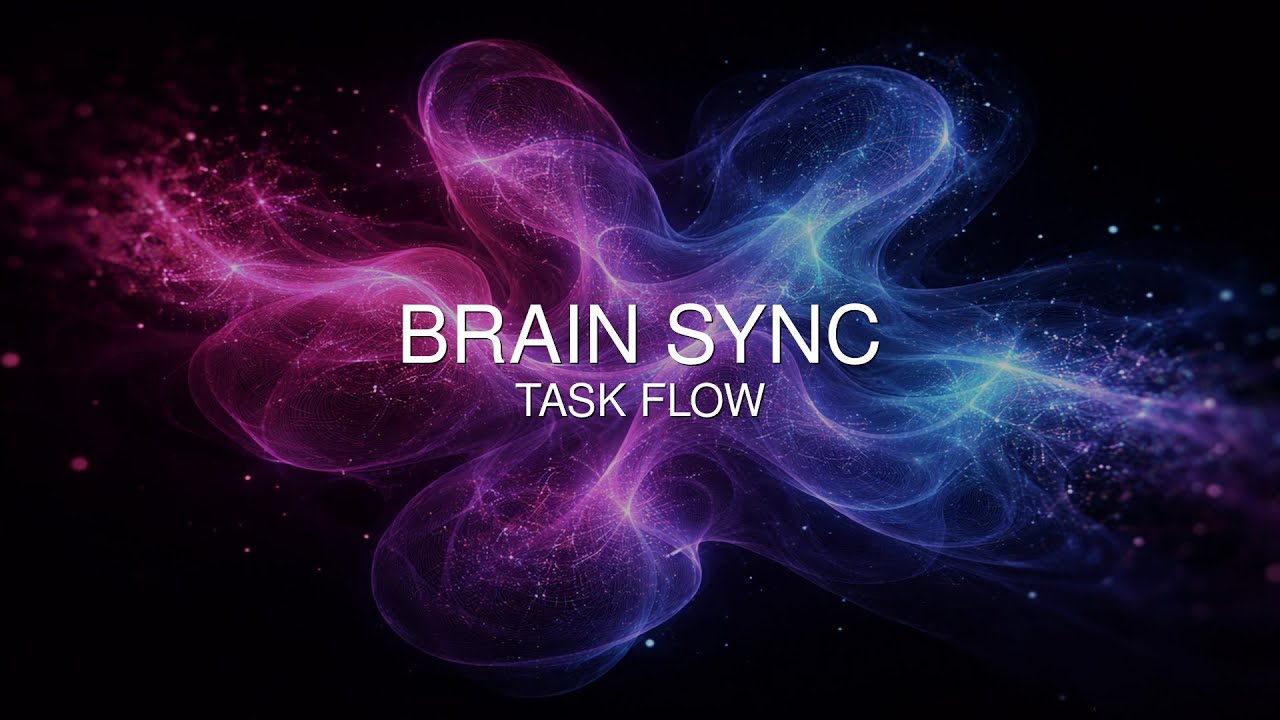 40Hz Binaural Beats - Activation for Deep Work