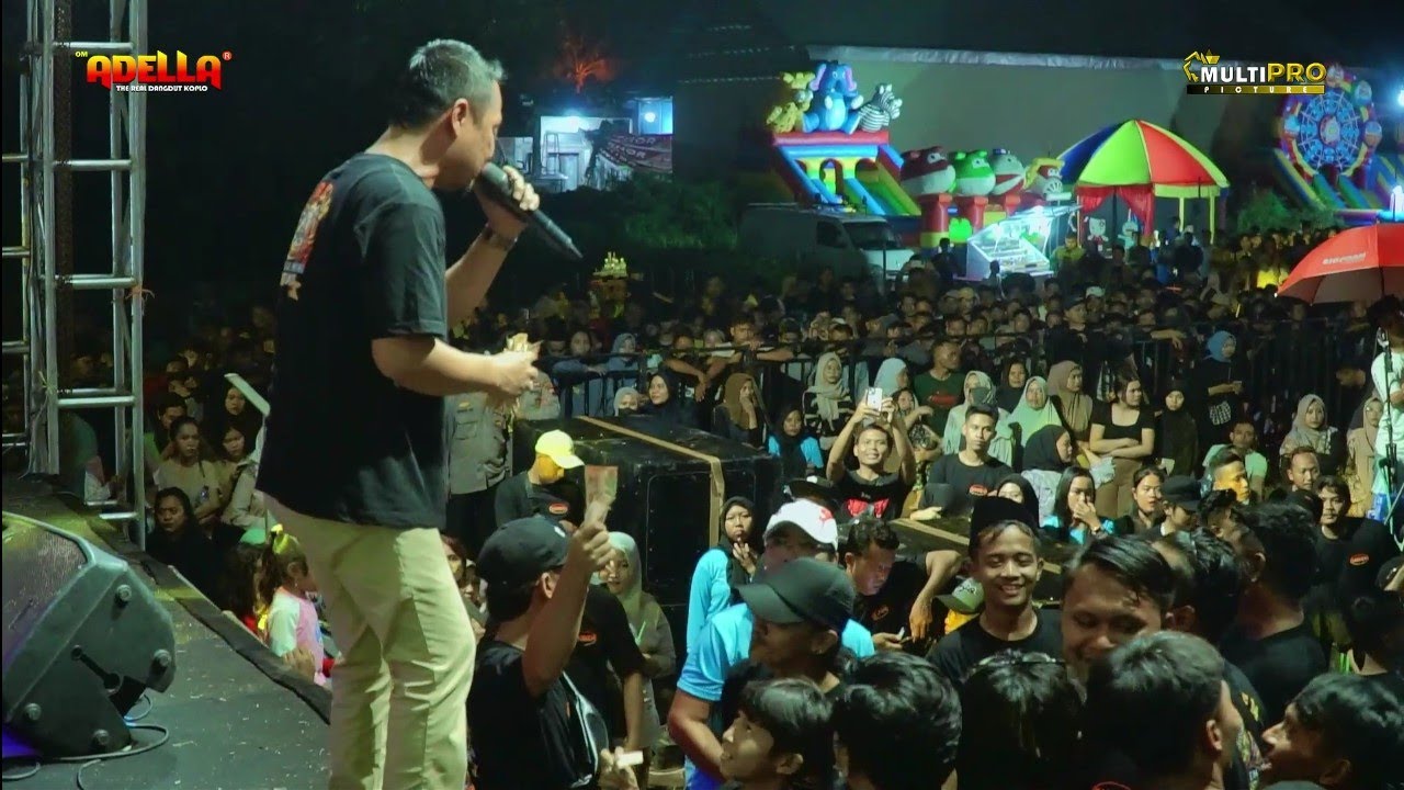 TEMAN - FENDIK OM ADELLA LIVE SARKEM PEKALONGAN