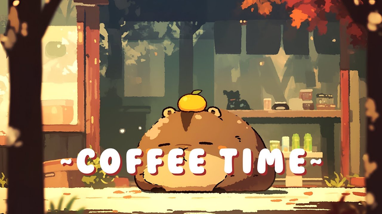 24/7 Capybara Lofi Beats - Chill Study Music Mix ~ Dreamy Vibes ~ 🦫 🎵 ✨ | Study Aid