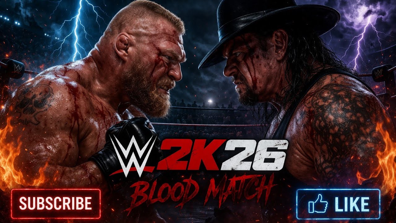 Brock Lesnar ने Undertaker को टक्कर दी! 😱 | Hindi Commentary