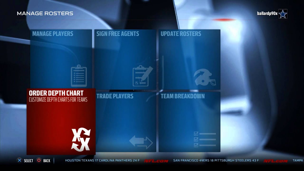 The Top 5 Offenses in Madden 16| The Best Offense in Madden 16 Revealed