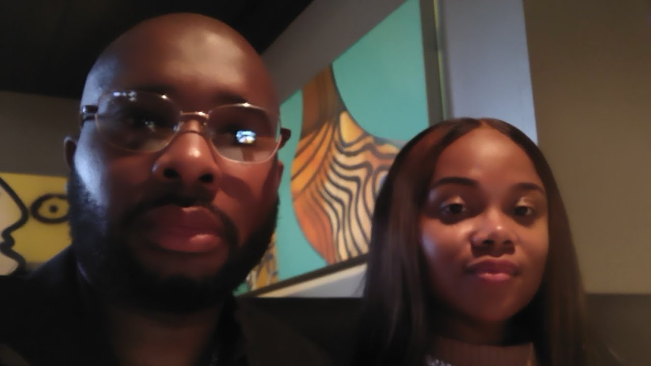 Atlanta Date Night at The Yard House restaurant food review.