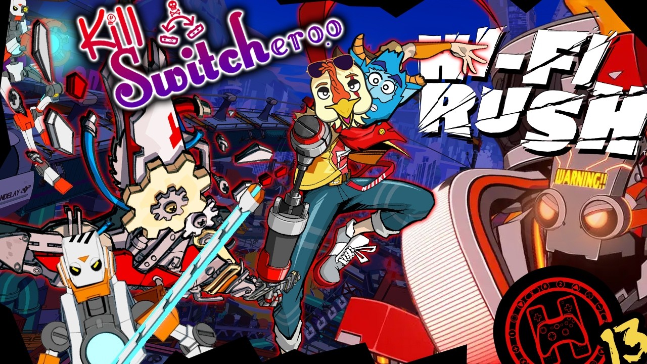 all tiMe Hi rUsh with a kickn Beat  |  have you tried  |  Hi-fi Rush  |  Kill Switcheroo challenge