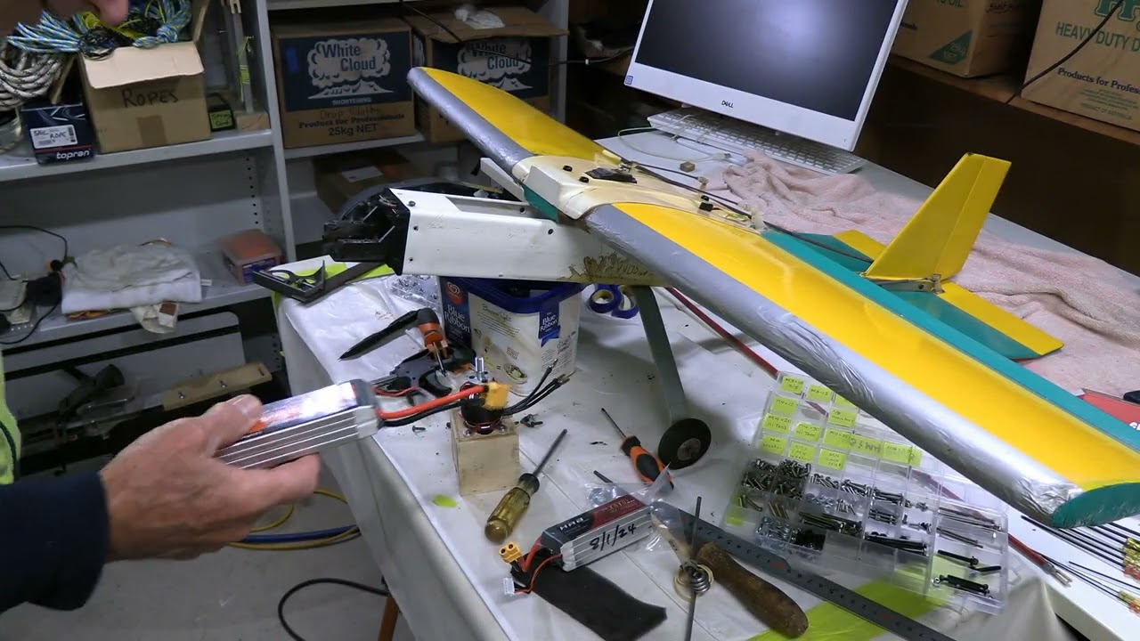 Duraplane Aerobat 40 переоборудование в электромобиль