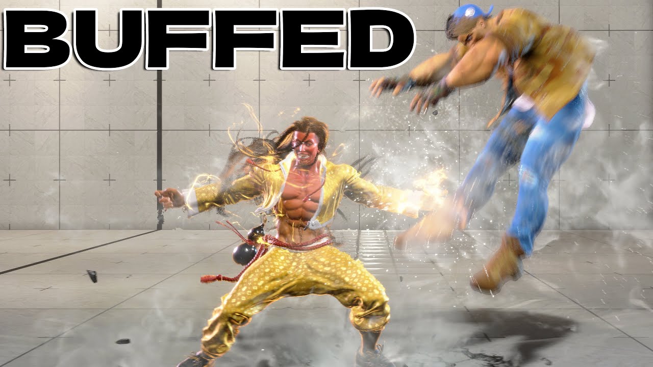 SF6 Season 3: Jamie - New Combos