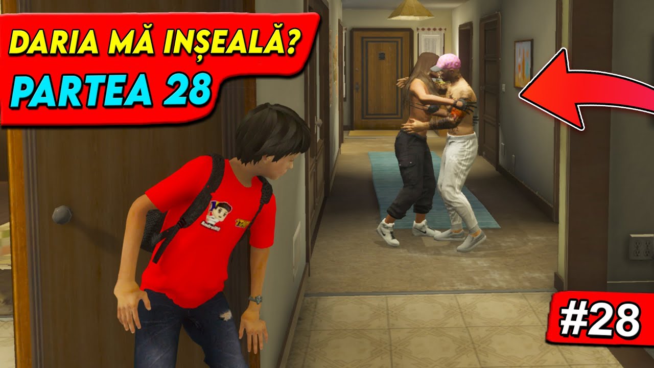⛔Daria Mă Înșeală?.. #28 | Gta 5 Real Life FiveM
