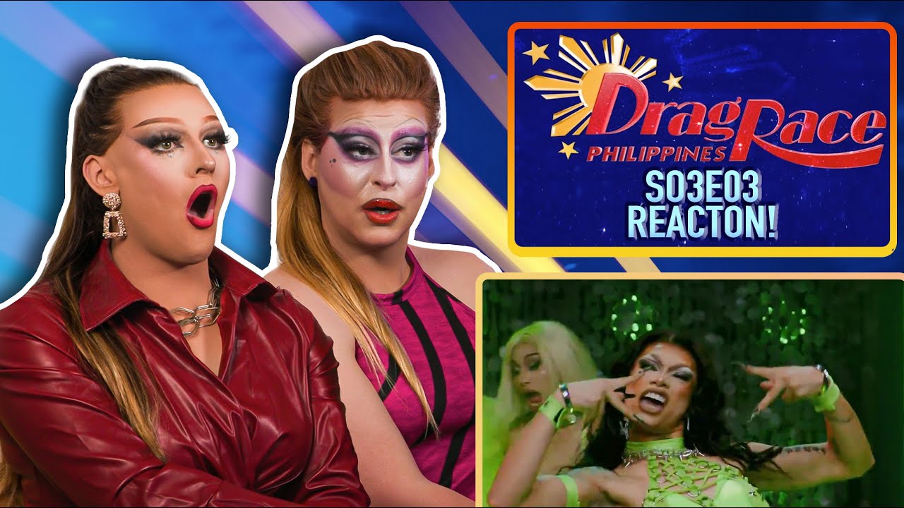 Drag Race Philippines Season 3 Episode 3 REACTION! | Don't DRAG Us!