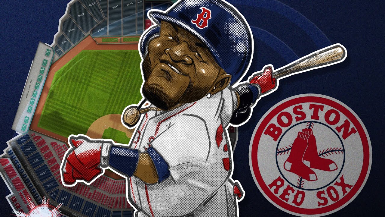 Big Papi Sketch Process
