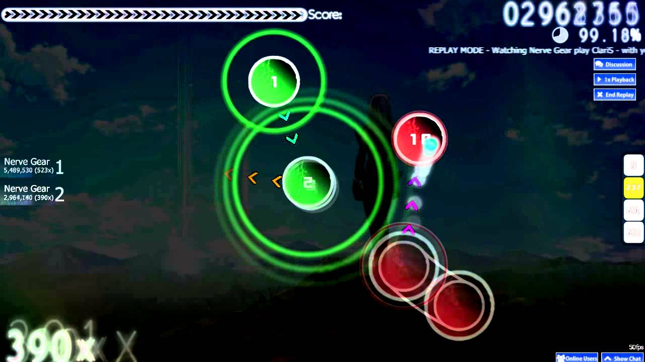 osu! - ClariS - with you [Insane]