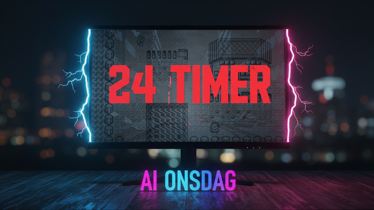 REMAKER POKEMON PÅ 24 TIMER | AI Onsdag