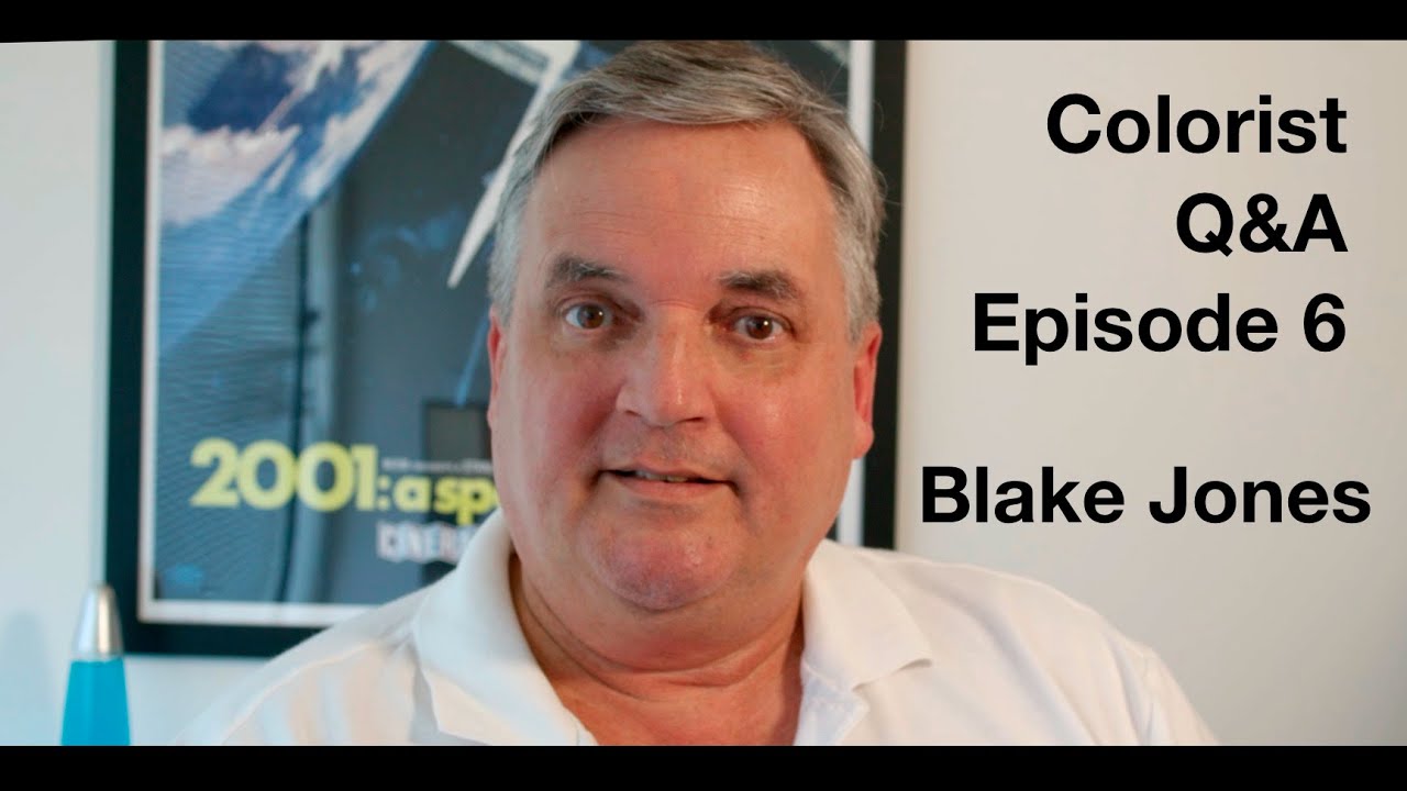 Colorist Q&A Episode 6 - Color Grading Tips and Film Restoration