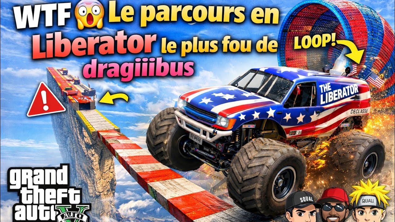 WTF 😱 Le parcours en liberator le plus fou de dragiiibus