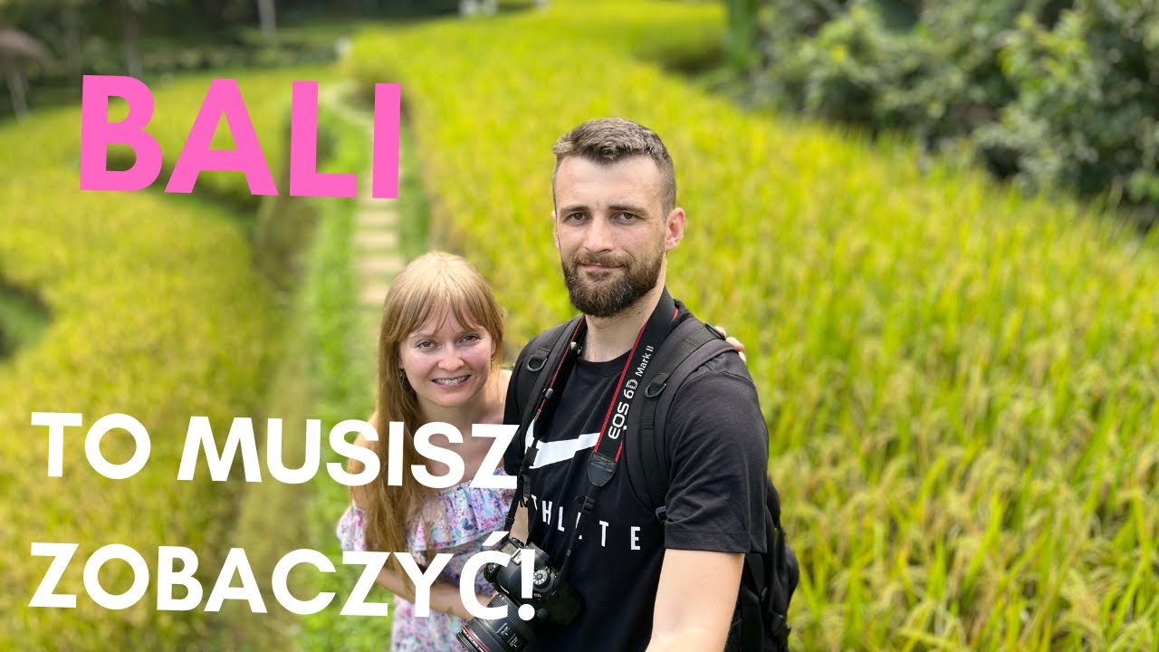 BALI. Pola Ryżowe. Świątynia Pupa Tirta Empul. Agroturystyka z kawą Luwak
