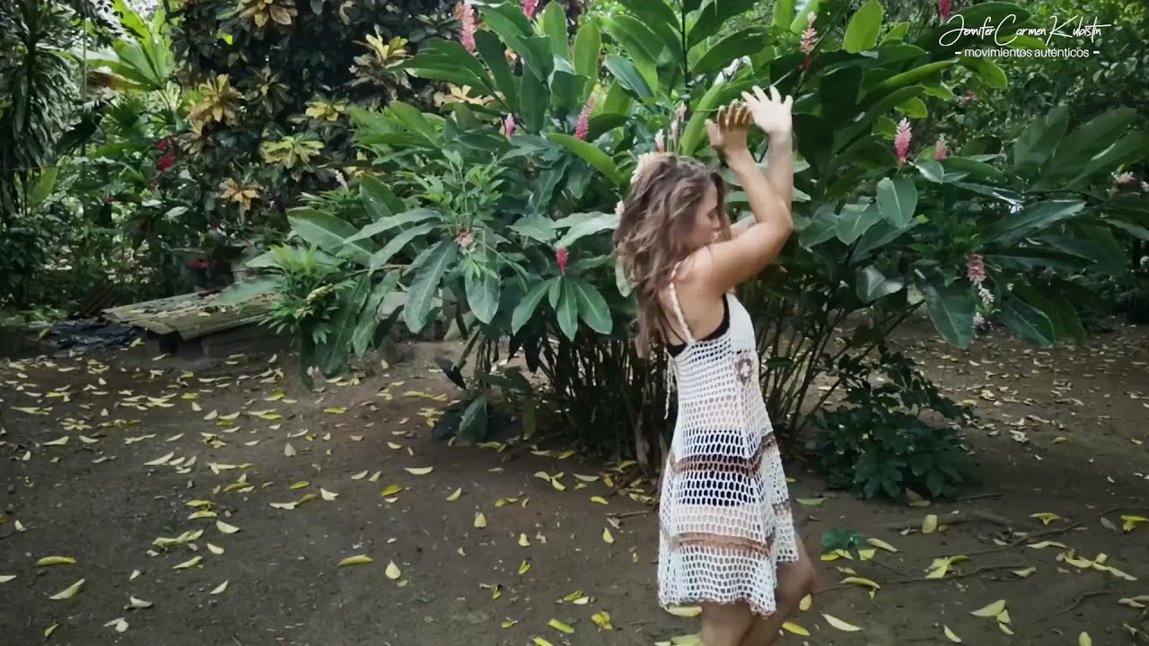 Contemporary Dance Art | Indigo Girl by Watershed | Dancing in the Jungle