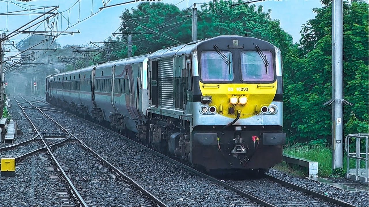 Rare Movements including train failures & transfers - 2018