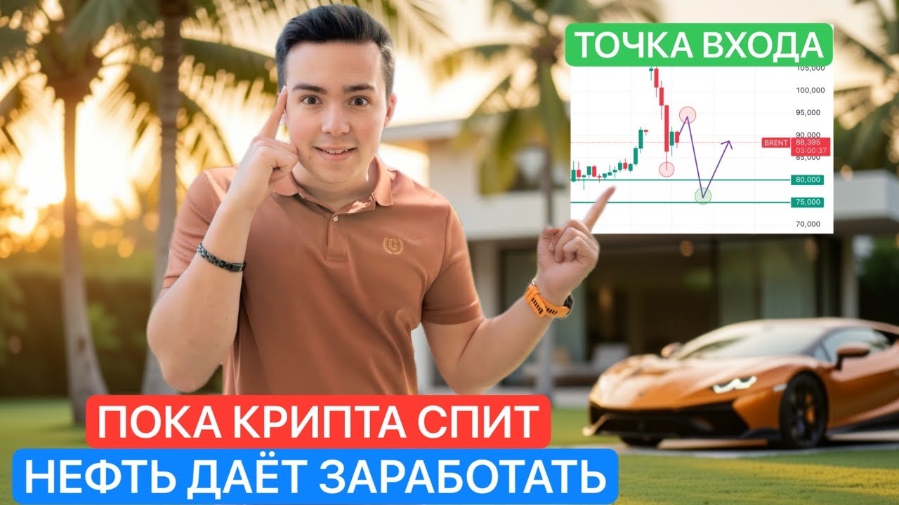 🚨BTC ВЫНОСИТ ШОРТЫ | ПОРА ЛОВИТЬ НЕФТЬ 