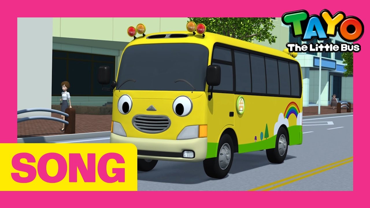 [Tayo's Sing Along Show 2] #04 Hello, Nice To Meet You