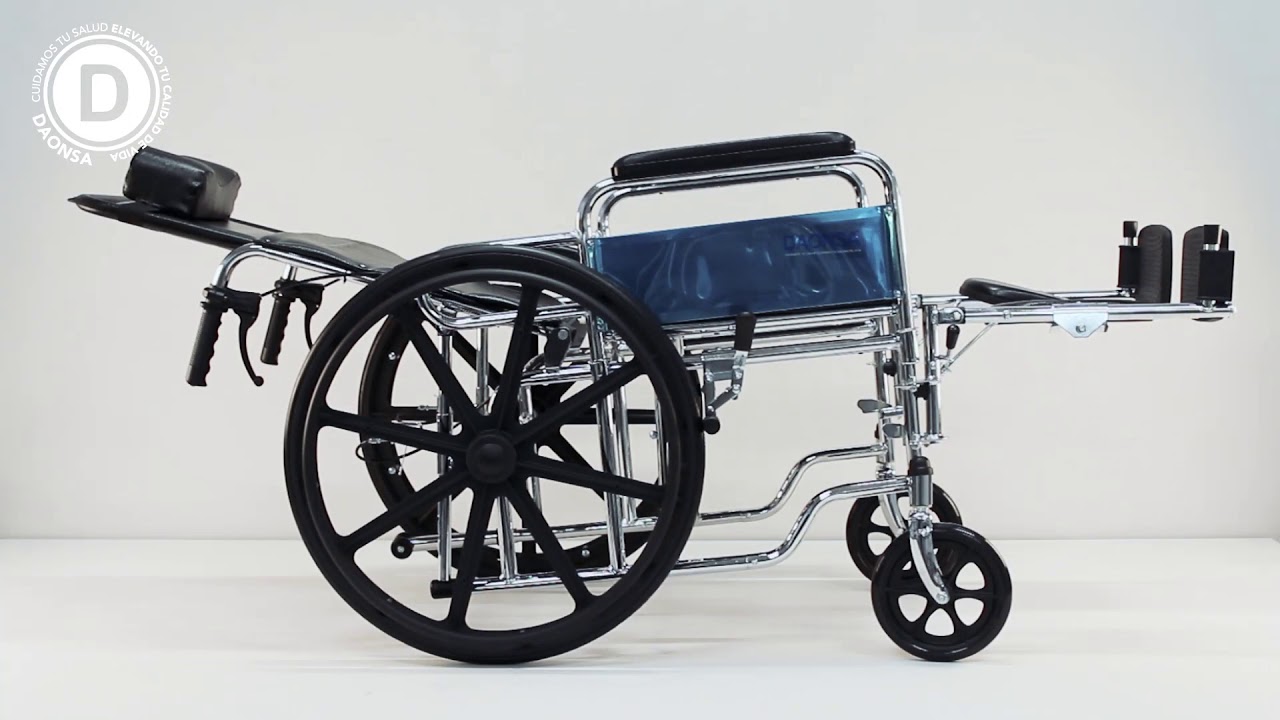 Silla de Ruedas Reclinable - WLCR