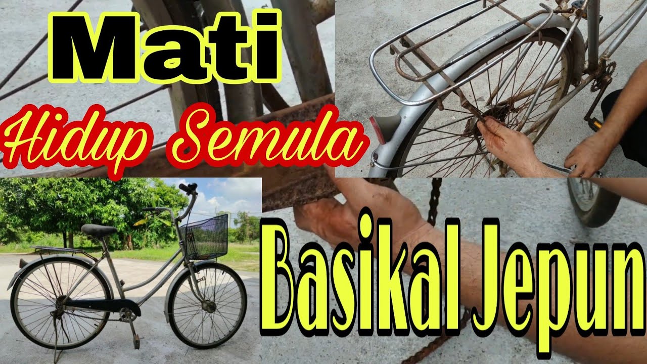 Simple Restoration of Basikal Jepun