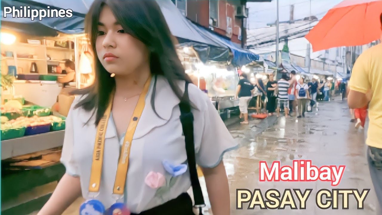 Walking Malibay Pasay City Philippines - Walking Tour [4K]
