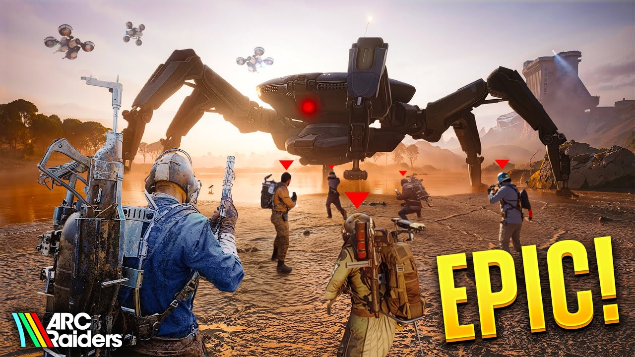 ARC Raiders WTF & Funny Moments! Ep #34