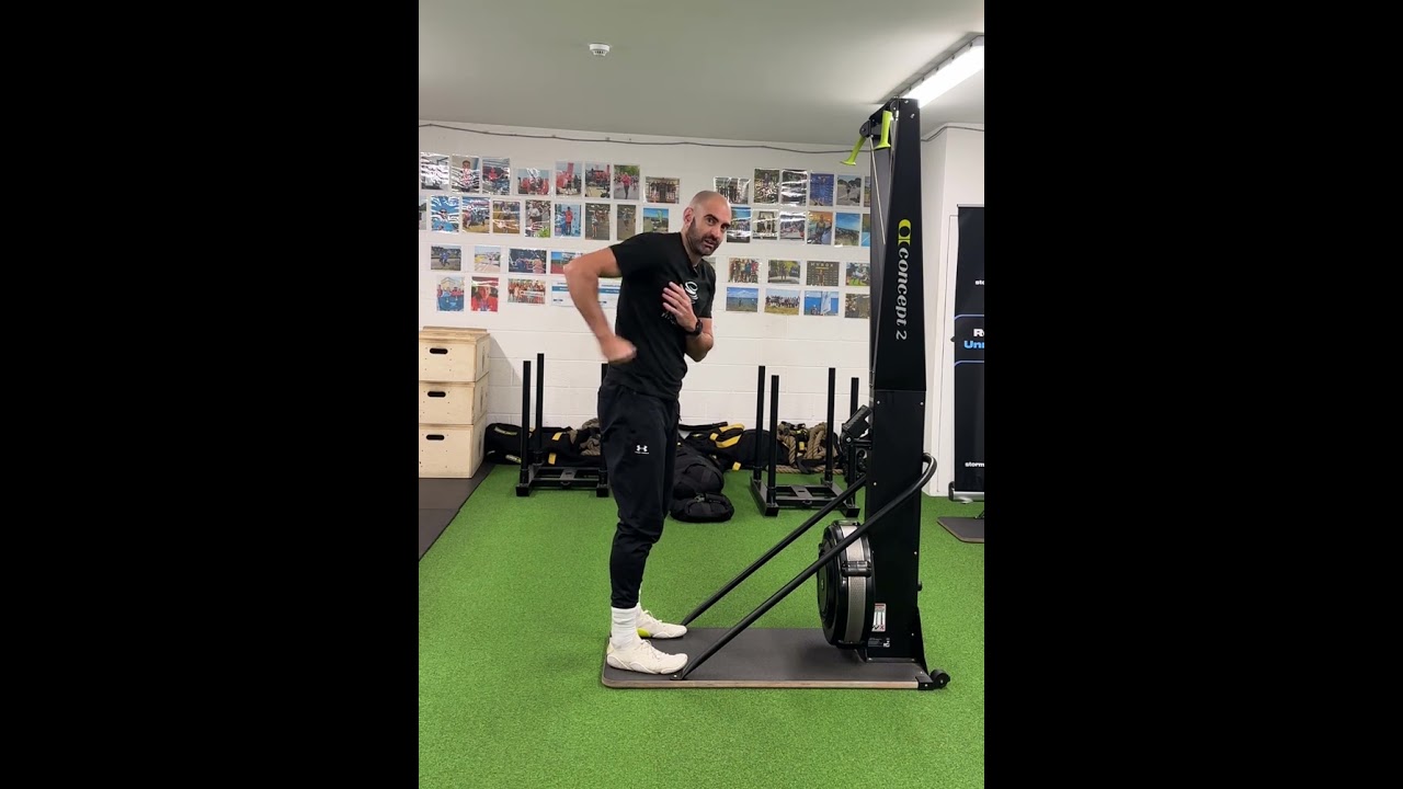 How to improve ski erg technique for beginners