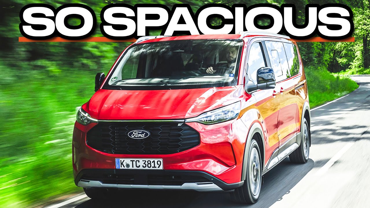 Smart 8-местный автомобиль становится электрическим! (Обзор Ford Tourneo 2024)