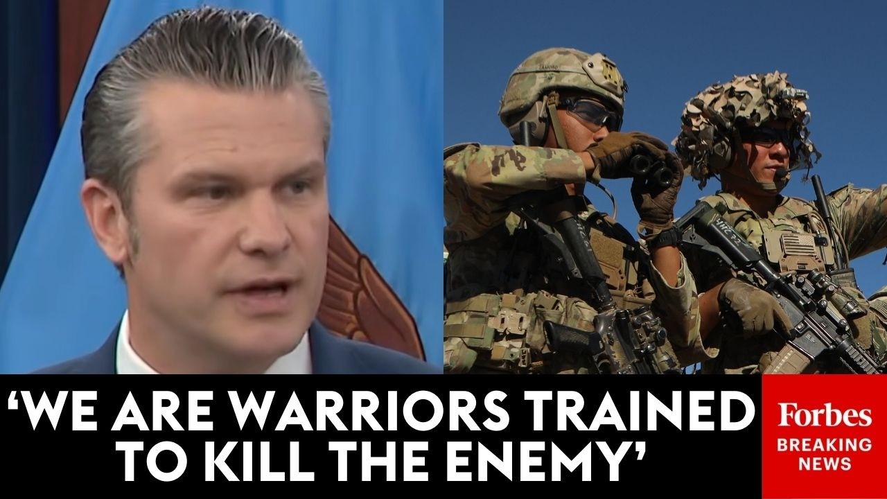 'This Is Your Moment': Pete Hegseth Sends Direct Message To U.S. Service Members After Iran Strikes