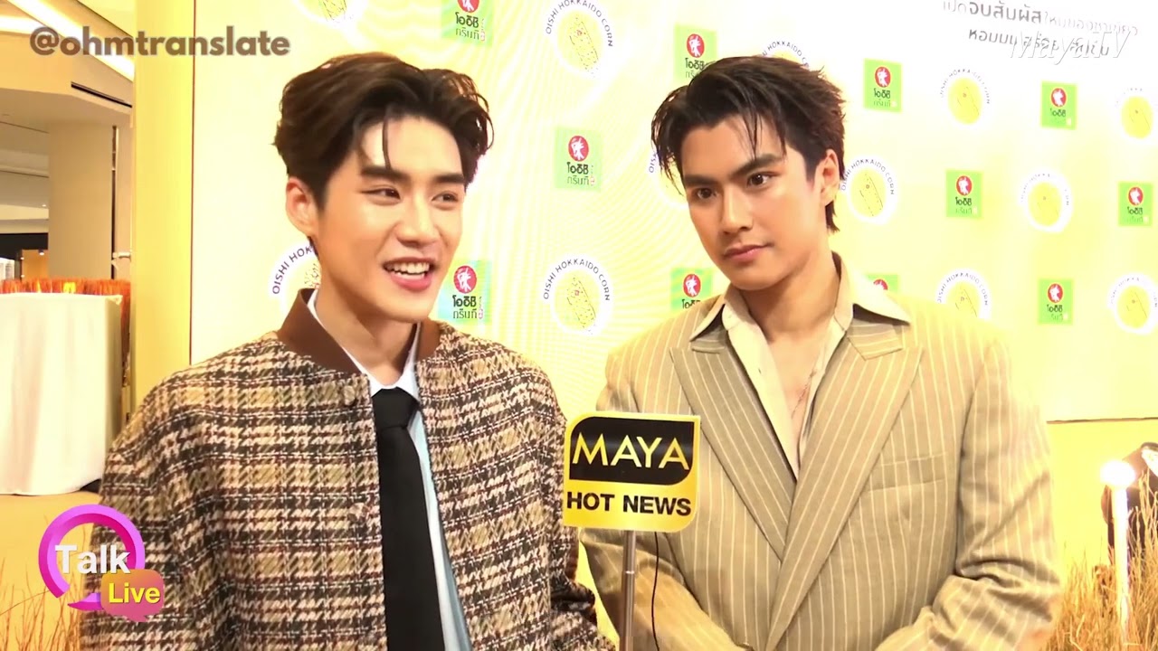 OhmLeng with MayaTV at Oishi event 09032024