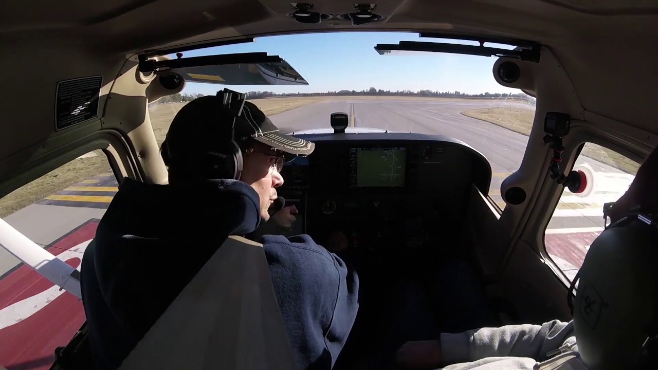 VFR Cross Country Fargo (KFAR) to Thief River Falls (KTVF)