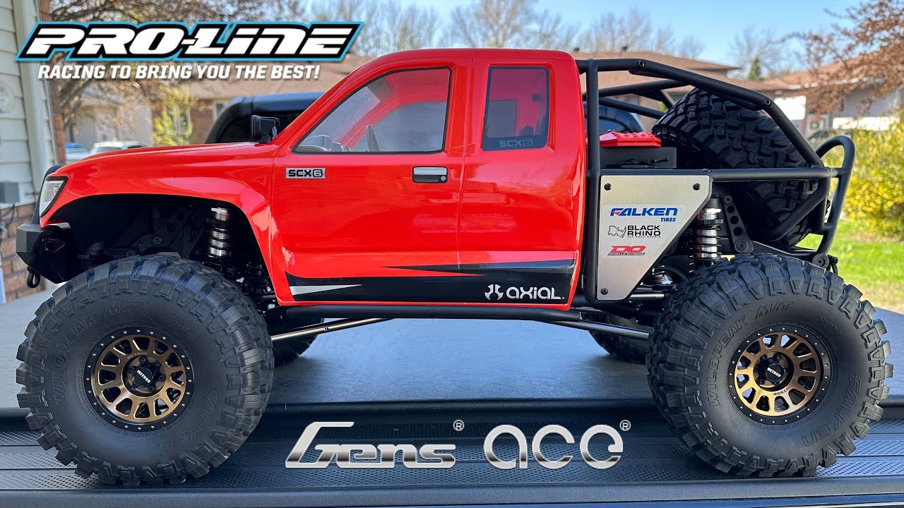 Axial SCX6 Honcho Rim Upgrade (Proline Method 305 NV)