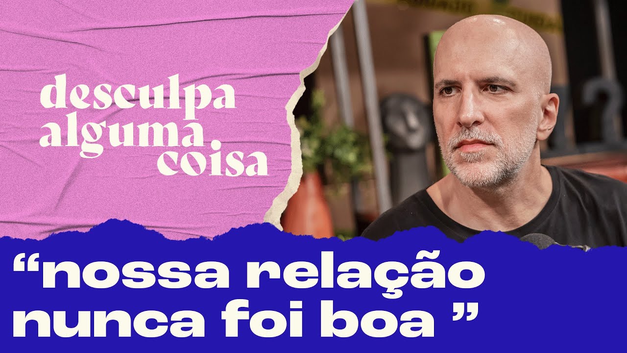 Antonio Tabet conta relação difícil com sua mãe: 'Fui expulso de casa aos 16'