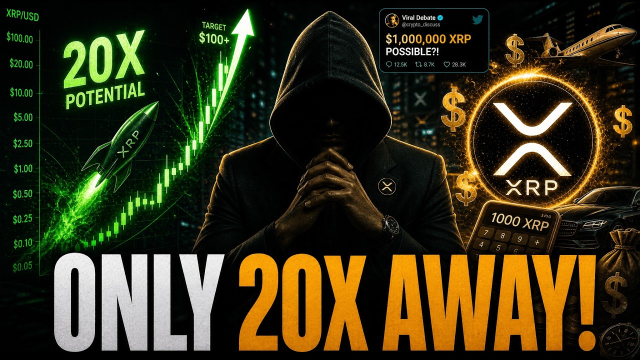 XRP ONLY NEED TO 20X THEN THIS HAPPENS! - 1000 XRP WILL BE WORTH THIS MUCH IN 2026?