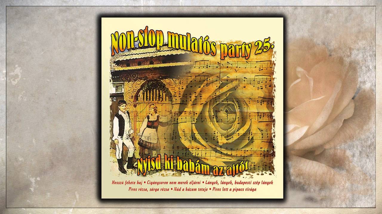 Újvárosi Lakodalmas - Megy a gőzös Kanizsára egyveleg | Non-stop mulatós party 25. |