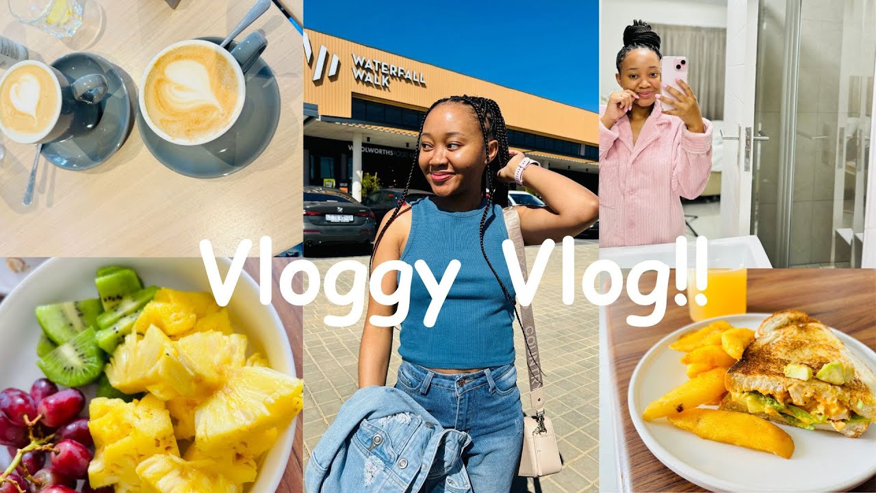 #vlog : Spend a few days with me | #southafricanyoutuber | #roadto2k
