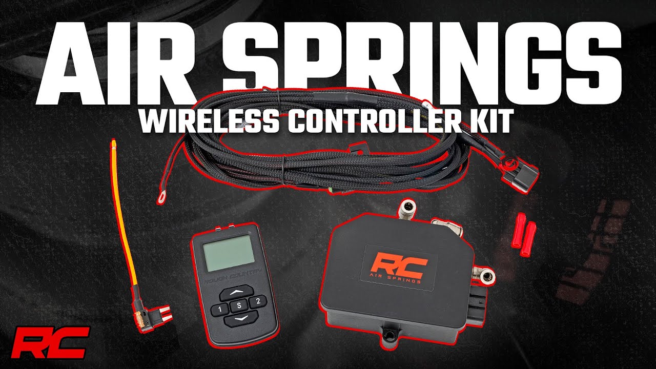 Air Compressor with Wireless Remote and App
